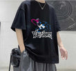 Venom Baskılı Siyah T-Shirt