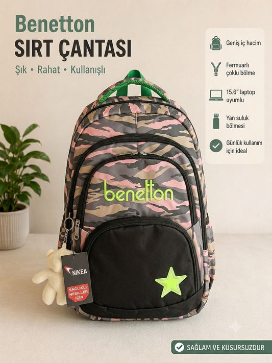Benetton Sırt Çantası