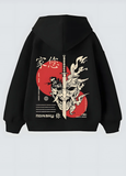 Yakuza Anime Tasarım Kapşonlu Unisex Sweatshit Hoodie