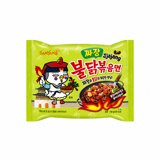 Samyang Buldak Jjajang Ramen